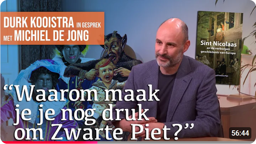 Michiel de Jong bij De Nieuwe Wereld, december 2023