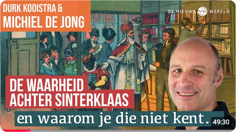 Michiel de Jong bij De Nieuwe Wereld 2024